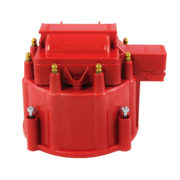 Cap, HEI Distributor OEM Cap & Rotor V8 Replacement (Red Cap) 1