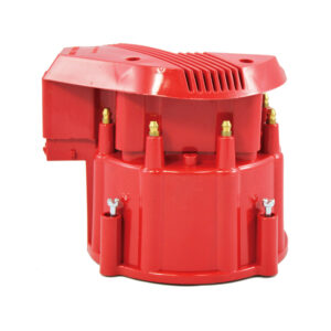 Cap, HEI Distributor Super Cap & Rotor V8 Replacement (Red Cap)
