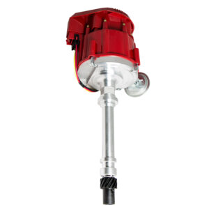 HEI Distributor, SB & BB Chevy 262-454 with Super Cap (Red Cap)