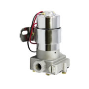 Fuel Pump, Electric 130 GPH 3/8″ NPT Inlet/Outlet (Chrome) 1
