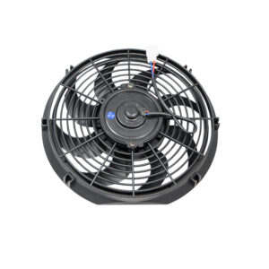 Cooling Fan, Universal 12" Radiator "S" Blade Pro Series (Black Finish)