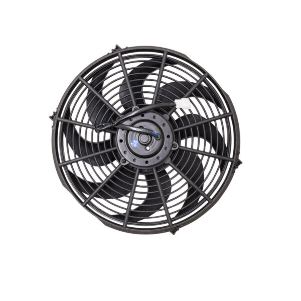 Cooling Fan, Universal 14″ Radiator “S” Blade Pro Series (Black Finish) 1