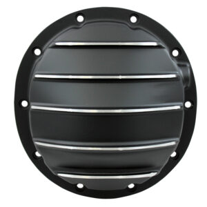 Differential Cover, GM 8.5" & 8.6" 10-Bolt with Hardware (Black Aluminum)