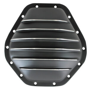Differential Cover, GM 10.5" 14-Bolt with Hardware (Black Aluminum)