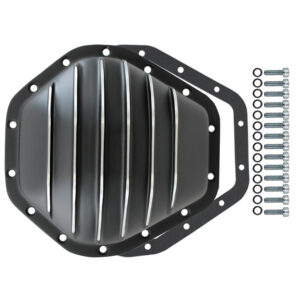 Differential Cover, GM 10.5" 14-Bolt with Gasket/Hardware (Black Aluminum)