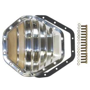 Differential Cover, GM 10.5" 14-Bolt with Gasket/Hardware (Polished Aluminum)