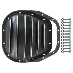 Differential Cover, Ford Sterling 10.25" & 10.5" 12-Bolt with Gasket/Hardware (Black Aluminum)