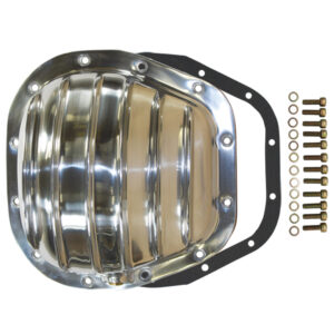 Differential Cover, Ford Sterling 10.25" & 10.5" 12-Bolt with Gasket/Hardware (Polished Aluminum)