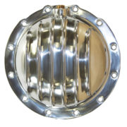 Differential Cover, Jeep AMC Model 20 12-Bolt with Hardware (Polished Aluminum) 1