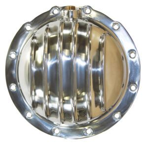 Differential Cover, Jeep AMC Model 20 12-Bolt with Hardware (Polished Aluminum)