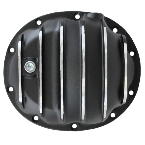 Differential Cover, Dana 35 10-Bolt with Hardware (Black Aluminum) 1