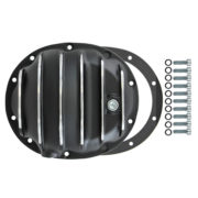 Differential Cover, Dana 35 10-Bolt with Gasket/Hardware (Black Aluminum) 1