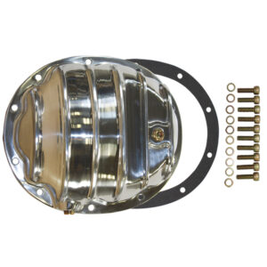 Differential Cover, Dana 35 10-Bolt with Gasket/Hardware (Polished Aluminum)