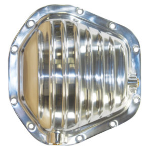 Differential Cover, Dana 60/70 9.75" 10-Bolt with Hardware (Polished Aluminum)