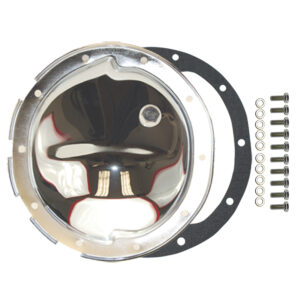 Differential Cover, GM 8.5" 10-Bolt with Gasket/Hardware (Chrome Steel)