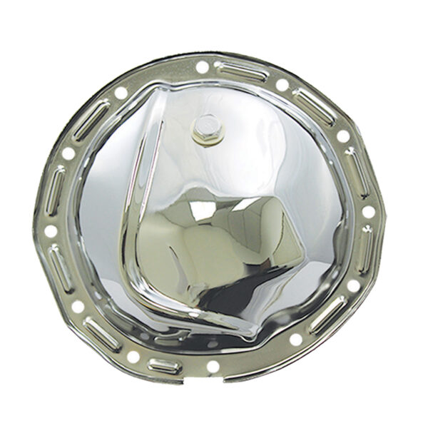 Differential Cover, GM 12-Bolt (Chrome Steel) 1