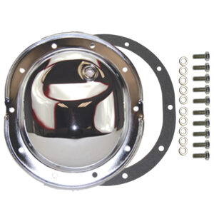 Differential Cover, Chrysler 8.25" R.G. 10-Bolt with Gasket/Hardware (Chrome Steel)