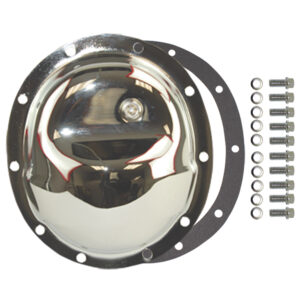 Differential Cover, Dana 35 10-Bolt with Gasket/Hardware (Chrome Steel)