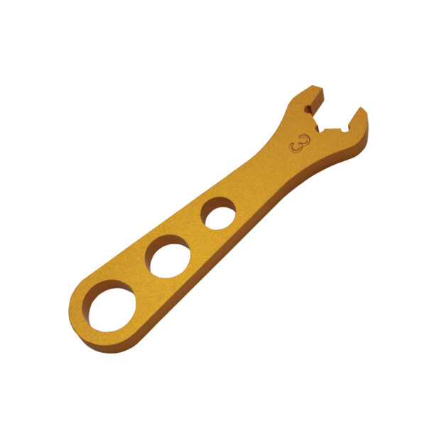 AN Hex Wrench #3 or 1/2″ (Billet Aluminum) 1