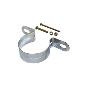 Coil Bracket, with Hardware (Chrome Steel)
