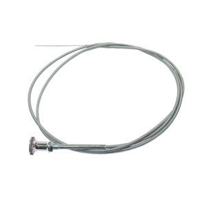 Throttle Choke Cable, 6' (Braided Stainless Steel)