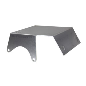 Starter Heat Shield (Satin Aluminum)