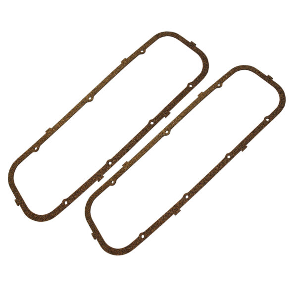 Gaskets, Valve Cover 1965-95 BB Chevy 396-502 (Cork) 1