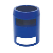 Radiator Hose Cap (Blue Aluminum) 1