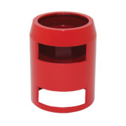 Radiator Hose Cap (Red Aluminum) 1