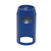 Heater Hose Cap (Blue Aluminum) 1