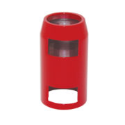 Heater Hose Cap (Red Aluminum) 1