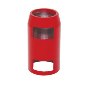 Heater Hose Cap (Red Aluminum)