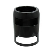 Radiator Hose Cap (Black Aluminum) 1
