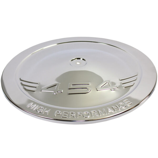 Air Cleaner Top, 14″ Muscle Car with “454” C.I.D