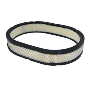 Air Cleaner Filter, 12" X 2" Oval (Paper)