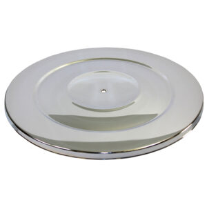 Air Cleaner Top, 14" Performance (Chrome Steel)