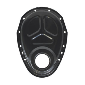 Timing Chain Cover, SB Chevy (Black Steel)
