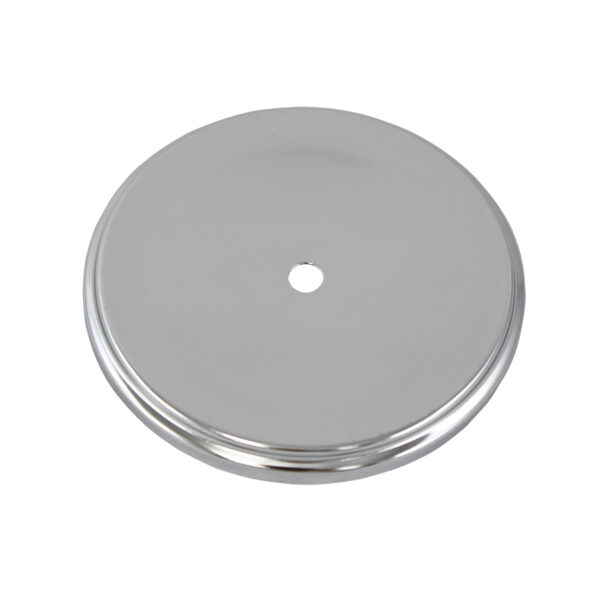 Air Cleaner Top, 4″ Deep Dish (Chrome Steel) 1