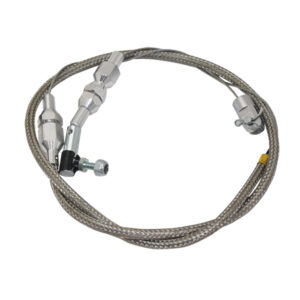 Throttle Cable (Braided Stainless Steel)