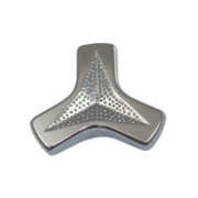 Wing Nut, Air Cleaner “Tri-Bar” (Chrome Zinc Alloy) 1