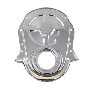Timing Chain Cover, BB Chevy 396-454 (Chrome Steel)