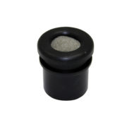 Grommet, for Steel Valve Cover Breather 3/4″ ID (Black Rubber) 1