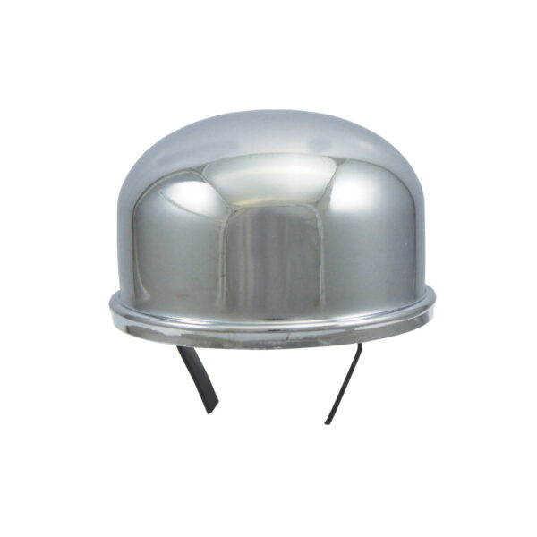 Oil Filler Cap, Push-In (Chrome Steel) 1
