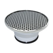 Air Cleaner Velocity Stack (Chrome Steel) 1
