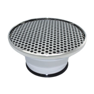 Air Cleaner Velocity Stack (Chrome Steel)