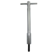 Wing Nut, T-Bar 1/4″-20 X 5″ (Chrome Steel) 1