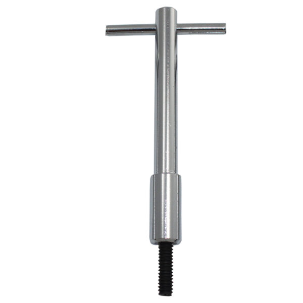 Wing Nut, T-Bar 1/4″-20 X 4-1/4″ (Chrome Steel) 1
