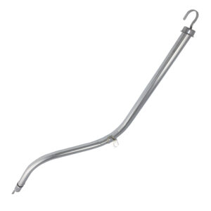 Dipstick, Transmission Pan TH350 27" Long (Chrome Steel)
