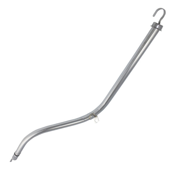 Dipstick, Transmission Pan TH350 27″ Long (Chrome Steel) 1
