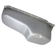 Oil Pan, 1986-up SB Chevy 283-350 (Unplated Steel) 1